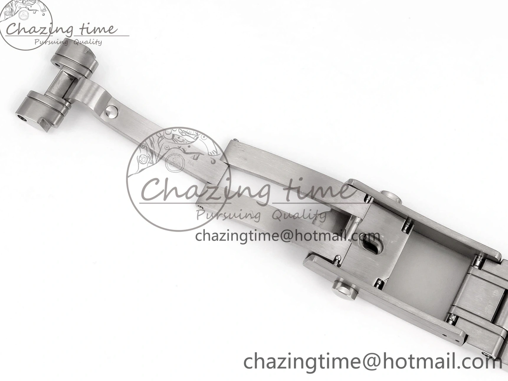 0304 Classic Speedmaster SS RMF Best Edition White Dial on SS Bracelet Lemania HW 7723